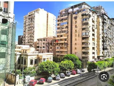 شقه لايجار 235م رشدي علي الترام مباشر  عماره براند