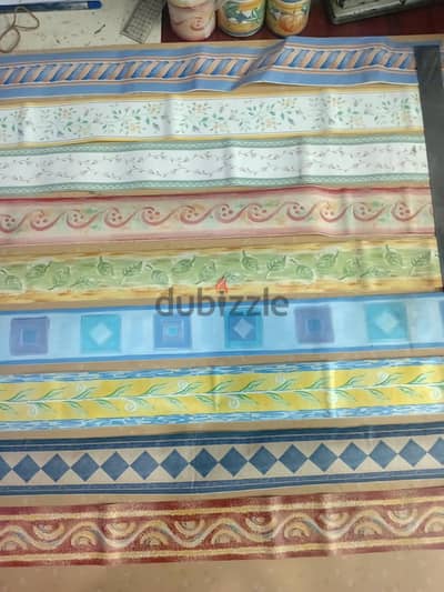 وزر /بوردر حائط استيكر