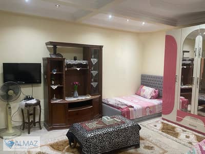 بيزمنت مفروش مكيفه بالكامل  بجاردن للايجار في جنوب الاكاديميه ب في التجمع الاول تقع مباشرة أمام أكاديمية الشرطة