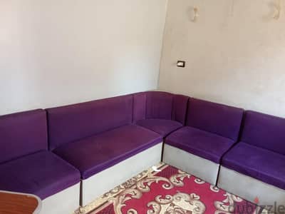 ركنه مودرن شلت ثابته 5 متر