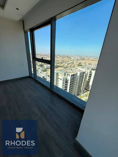 studio for sale 65 meters in Sheikh Zayed Building ZED from owner directly below the company price matched with kitchen ZED WEST
