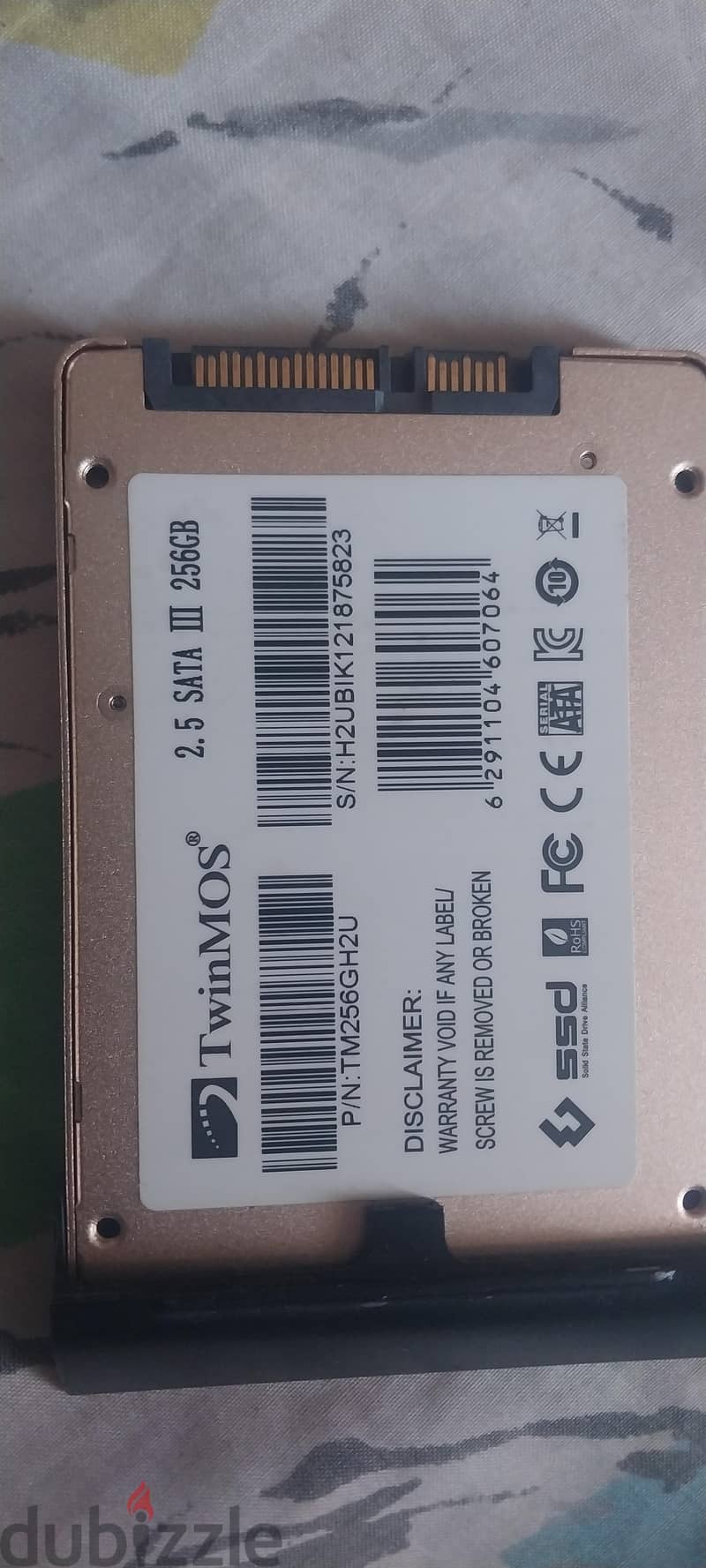 hyper ssd 256 GB 1