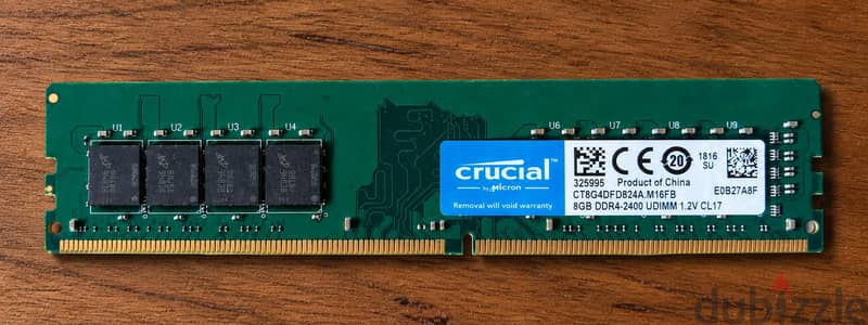 Ram 8G ddr4