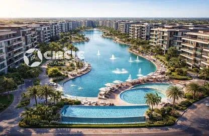 شقة ١٤٤ متر للبيع في كمبوند ليك فيو ريزيدنس Lake View Residence New Cairo