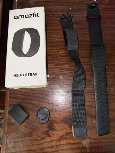 Amazfit helio strap