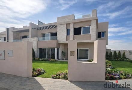 فيلا تاون كورنر استلام فوري للبيع بسعر مميز فى تاونى جوار نيو جيزة و امام نادي الجزيرة مباشرة و دقائق من اركان بلازا وهايبر وان الشيخ زايد .