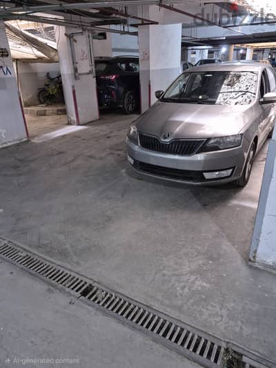 Skoda Rapid 2015