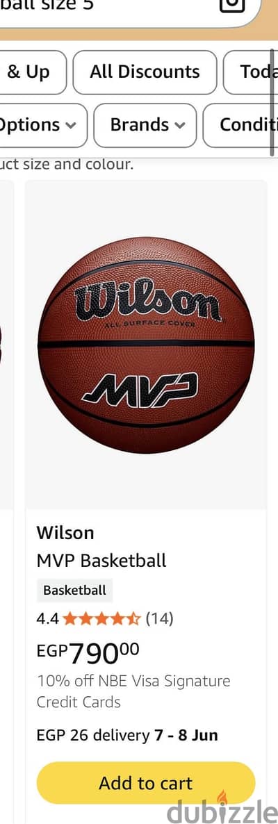 New Basketball size 6