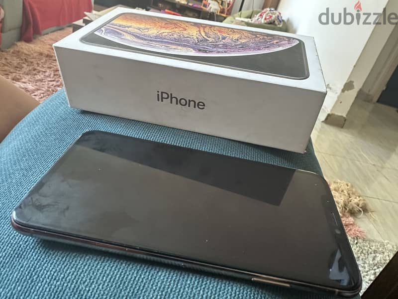 iphone xmax 512G - offwhite 1