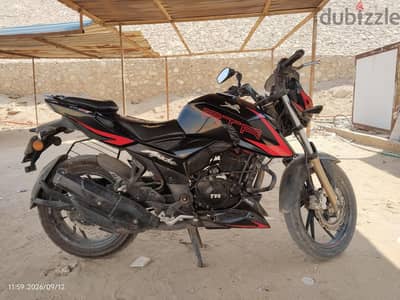 اباتشي ٢٠٠ TVS