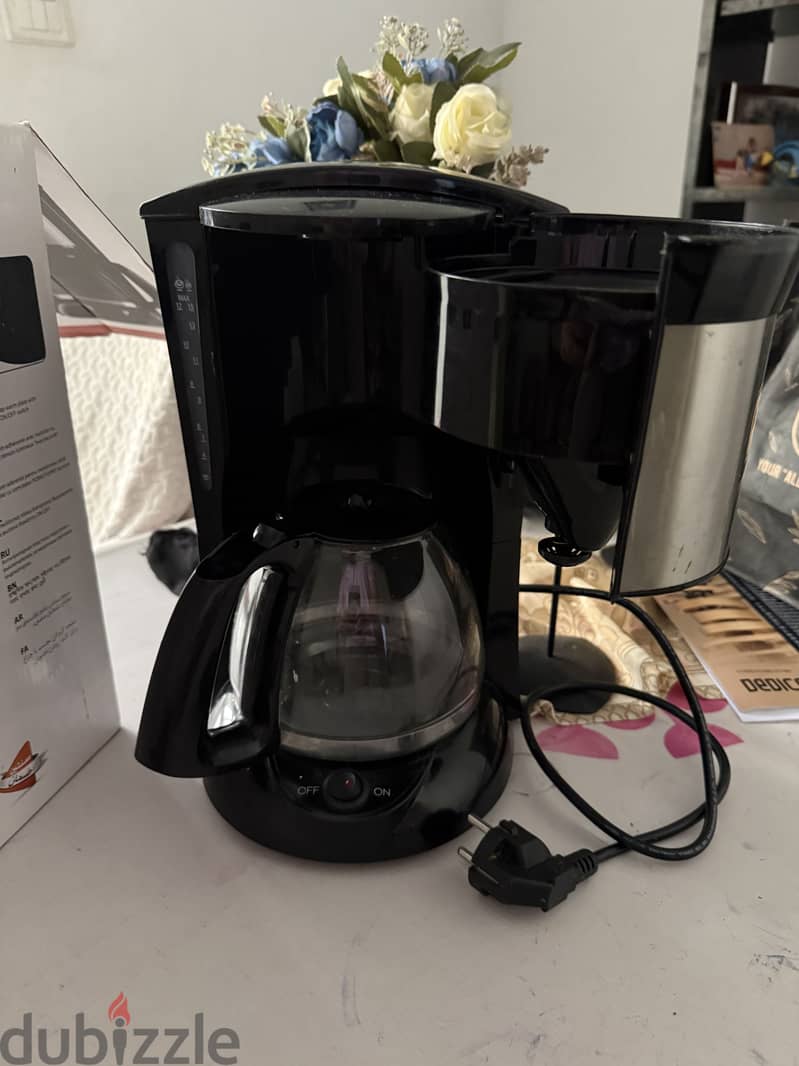 Mienta CM31216A Fresh Brew Coffee Machine 1