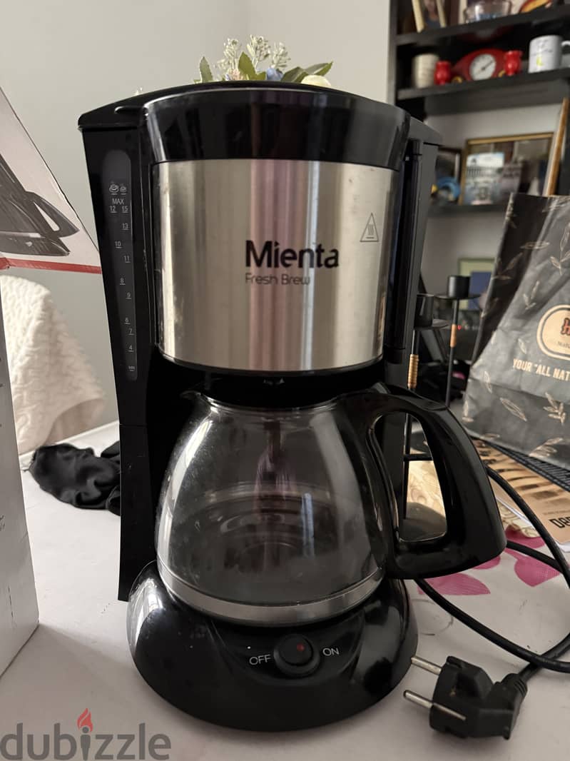 Mienta CM31216A Fresh Brew Coffee Machine 4