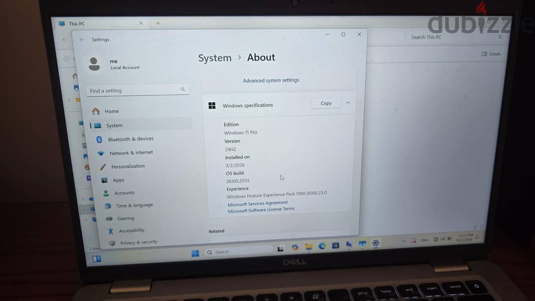 Dell Latitude 5420 i7 1