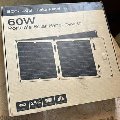 Ecoflow 60W Solar panel