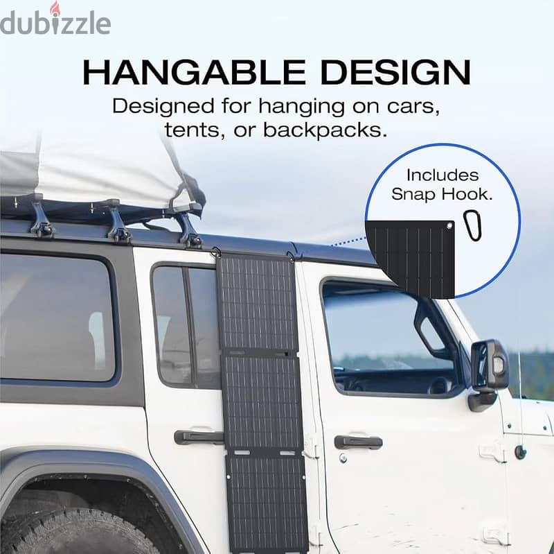 Ecoflow 60W Solar panel 2