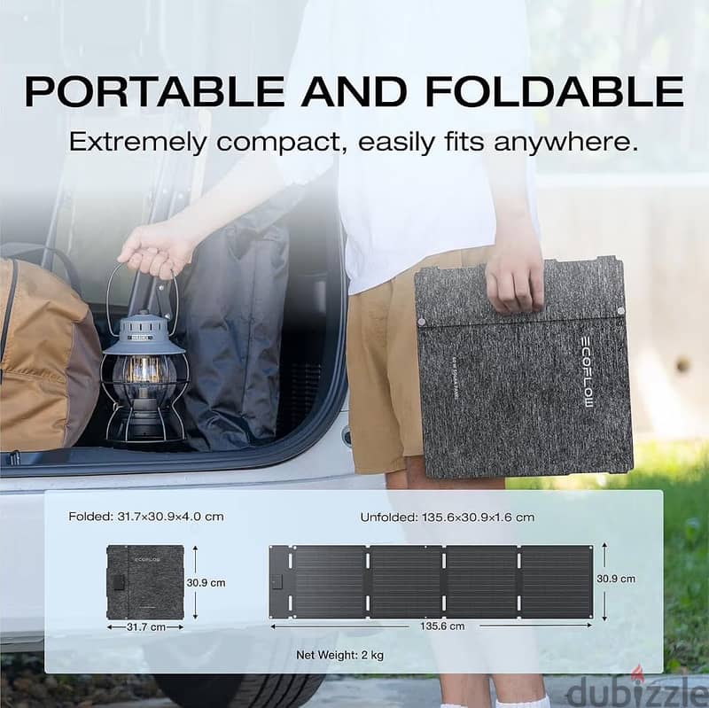 Ecoflow 60W Solar panel 3