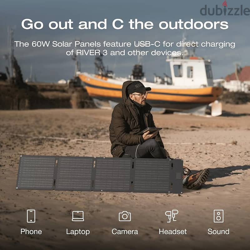 Ecoflow 60W Solar panel 5