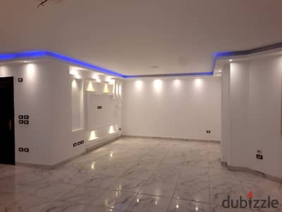Apartment for rent 176m Sector 10 Zahraa El Maadi next to Carrefour El Maadi