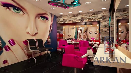 Own a luxurious beauty center with a 5% down payment!  For a limited time only! mym