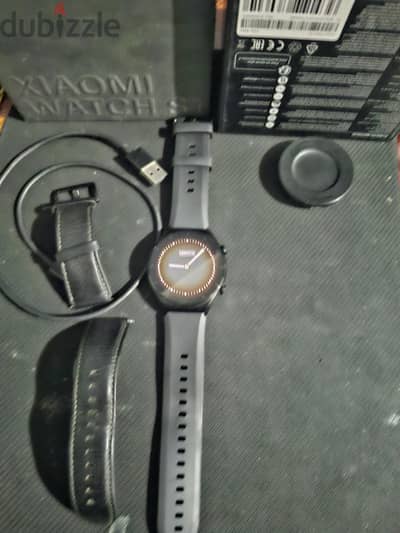 xiaomi watch s1 نسخه الكلاسيك الستانليس