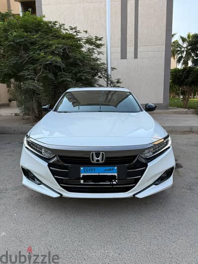 هوندا أكورد 2022 مالك اول من الزيرو   /Honda Accord 2022