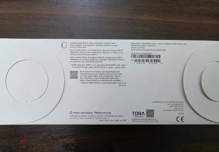 Apple watch series 11 42MM Jet black⌚