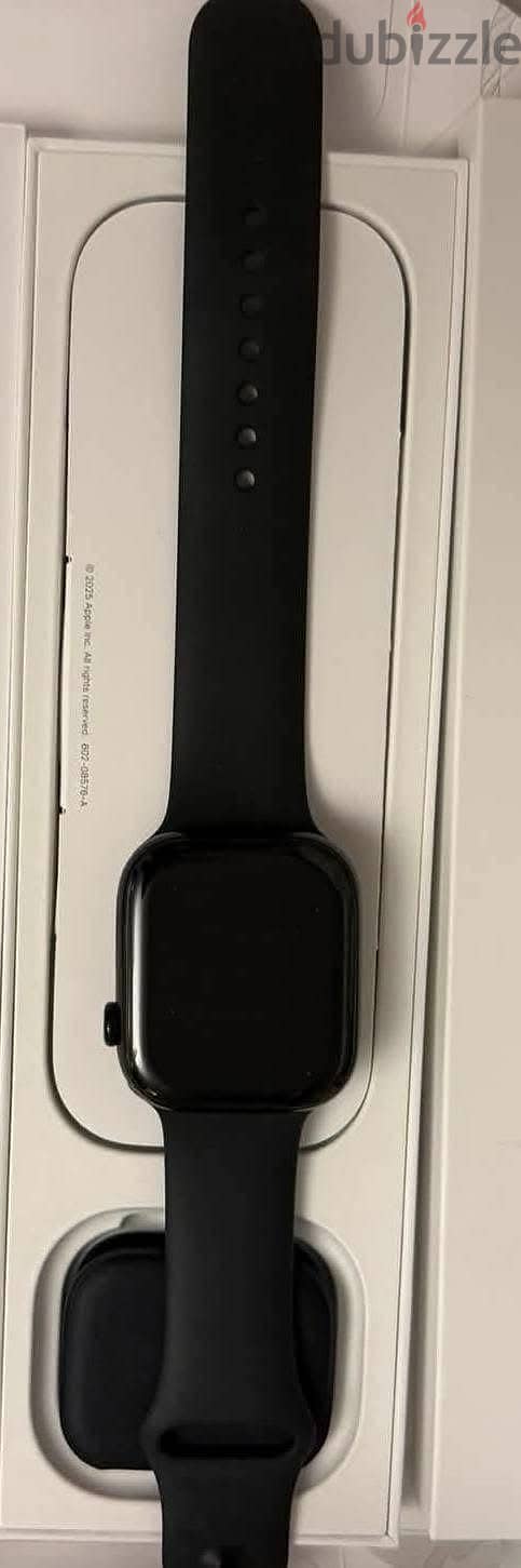 Apple watch series 11 42MM Jet black⌚ 3