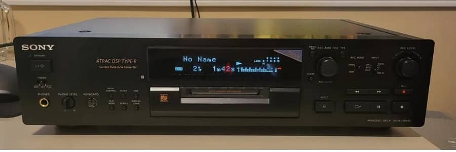 Sony Mini disk deck player MDS-JB930