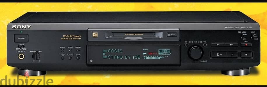Sony Mini disk deck player MDS-JE520