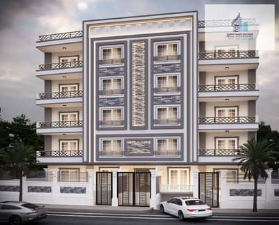 Apartment for sale 265m corner installment 24 months steps from SODIC and Mountain View I-City minutes from Dahshour Connection in the complementary homeland
