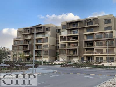 لاند سكيب فيو شقة 183م للبيع في بالم هيلز التجمع الخامسPalm Hills New Cairo