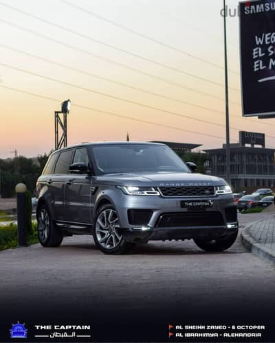 Range Rover Sport  HSE MTI 2020