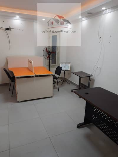 Furnished office 60 meters for administrative rental in Nasr City, Area 9