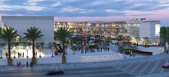 Own your commercial unit in El Nasr Square, Hadayek October, with just 30% down payment and extended payment plans.