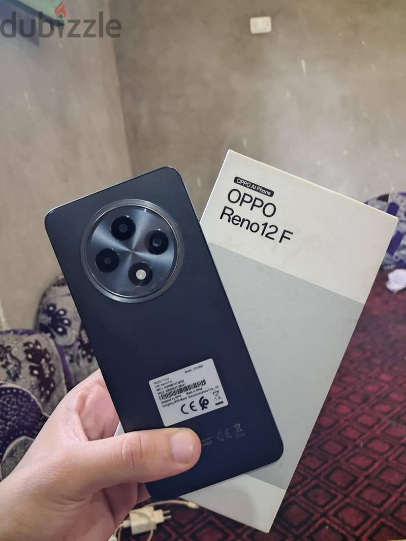 OPPO Reno12 F 6