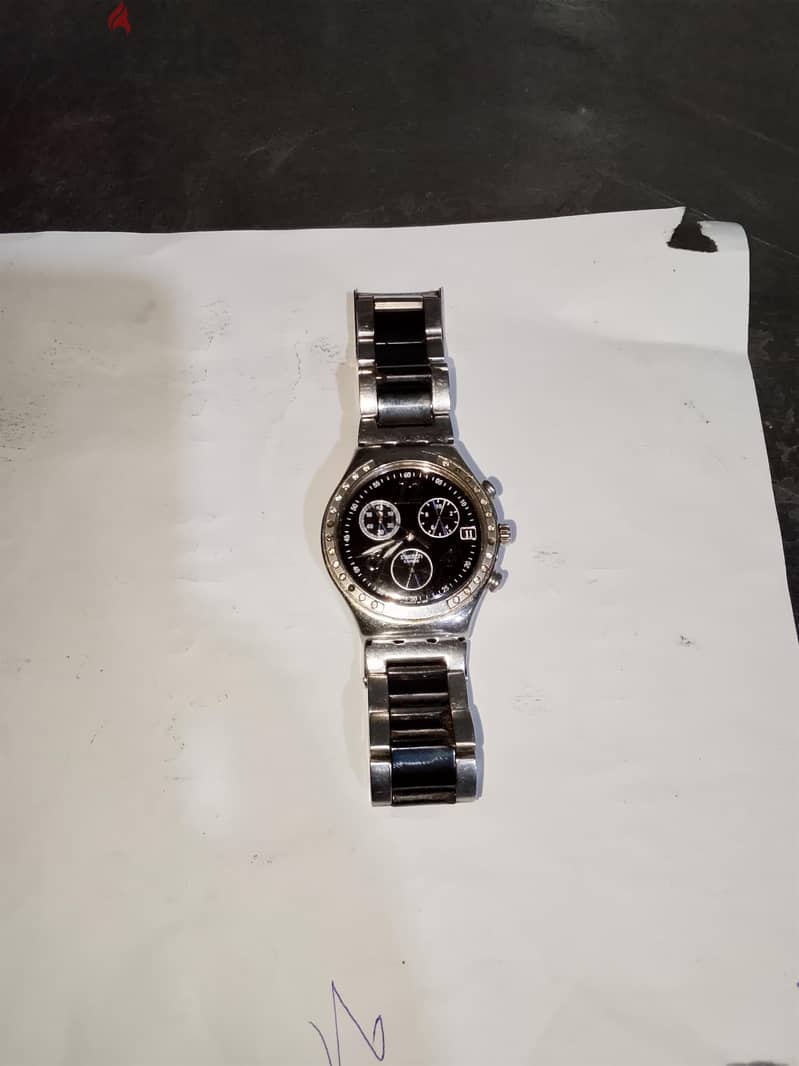 Swatch Lrony chrono 1
