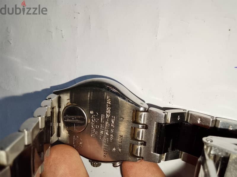 Swatch Lrony chrono 2