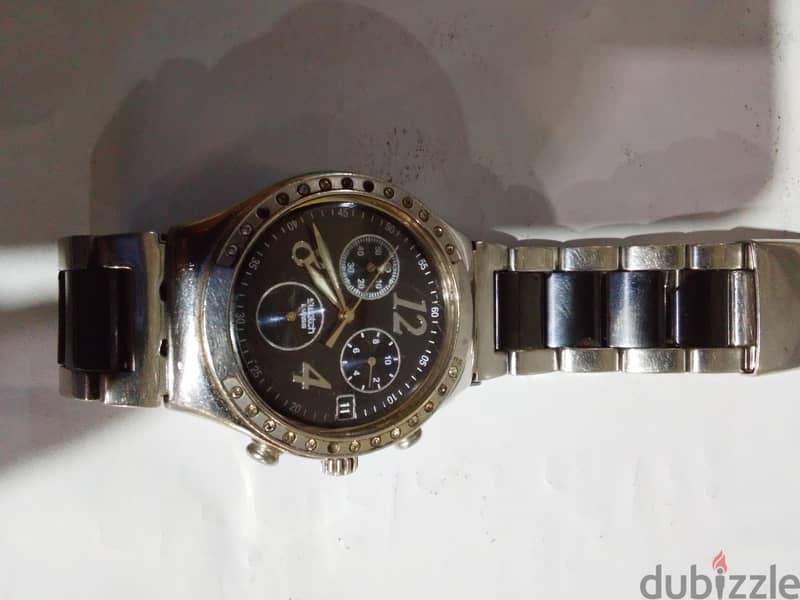 Swatch Lrony chrono 3
