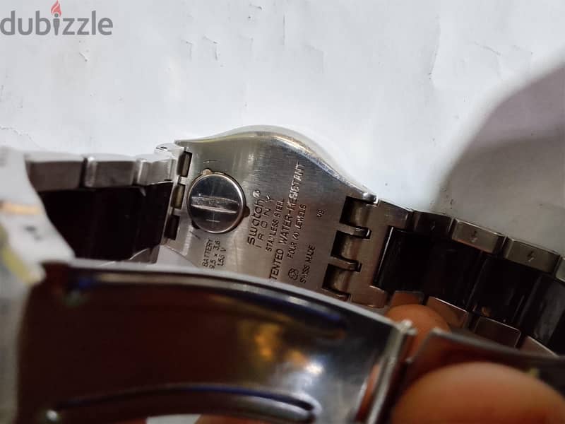 Swatch Lrony chrono 4