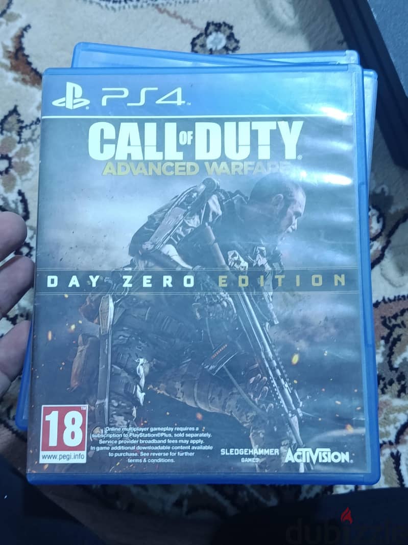 14 PS4 games discs 1