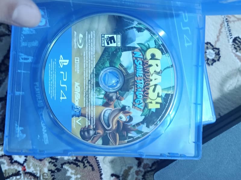 14 PS4 games discs 3