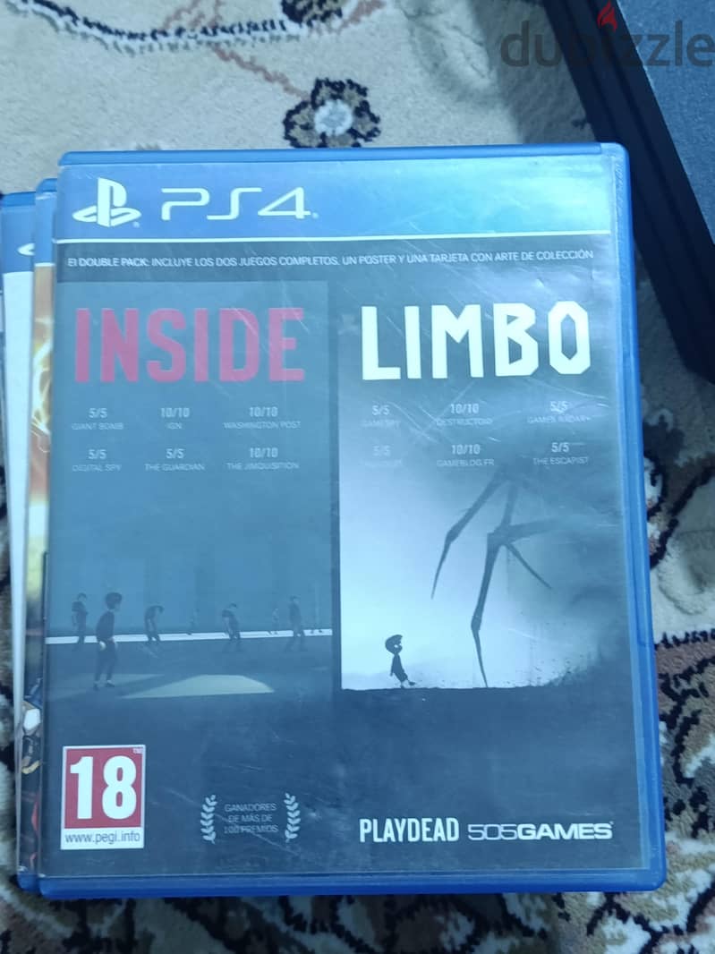 14 PS4 games discs 4