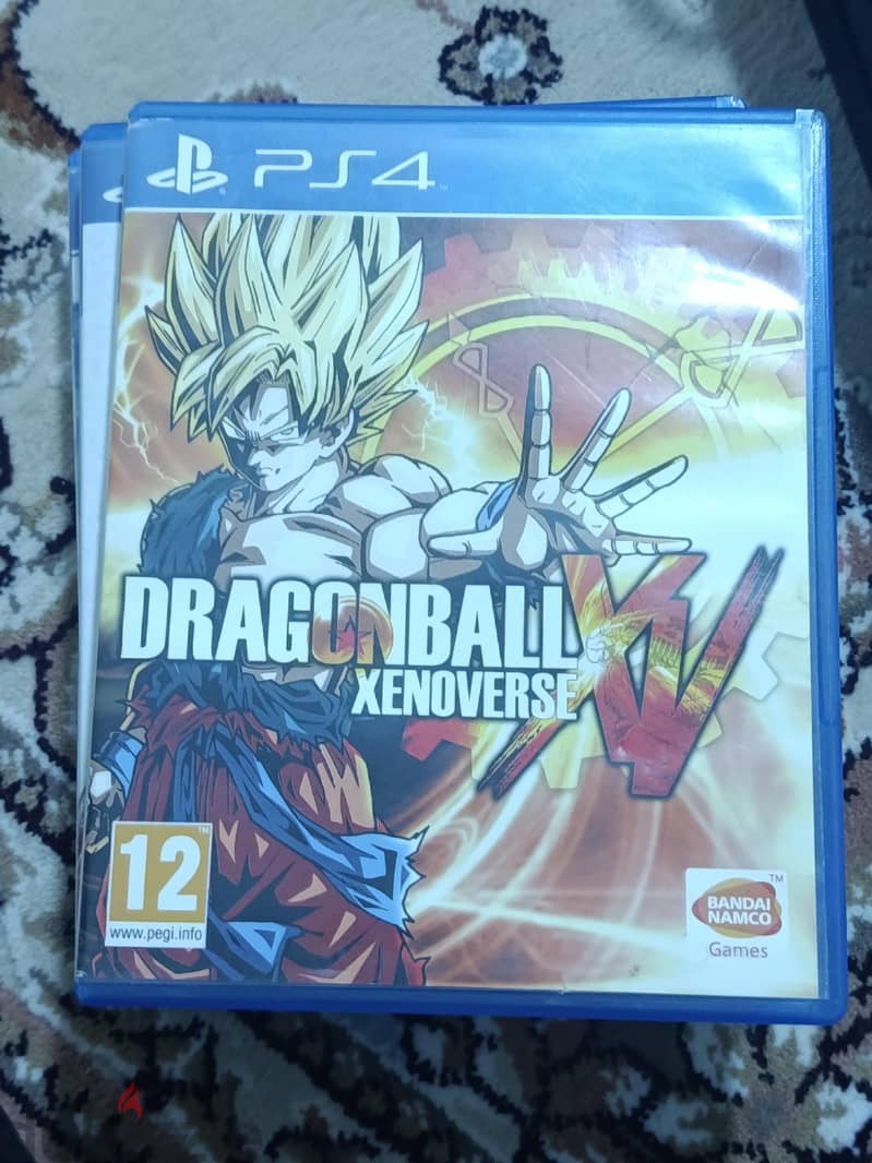 14 PS4 games discs 5