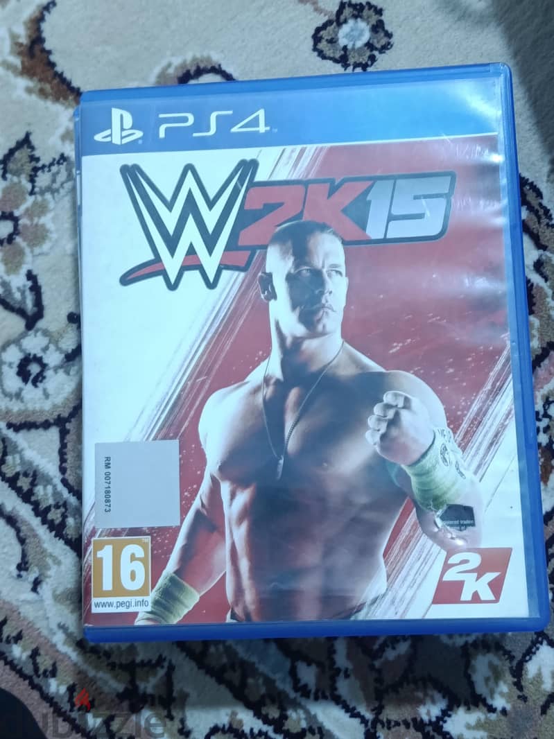 14 PS4 games discs 6