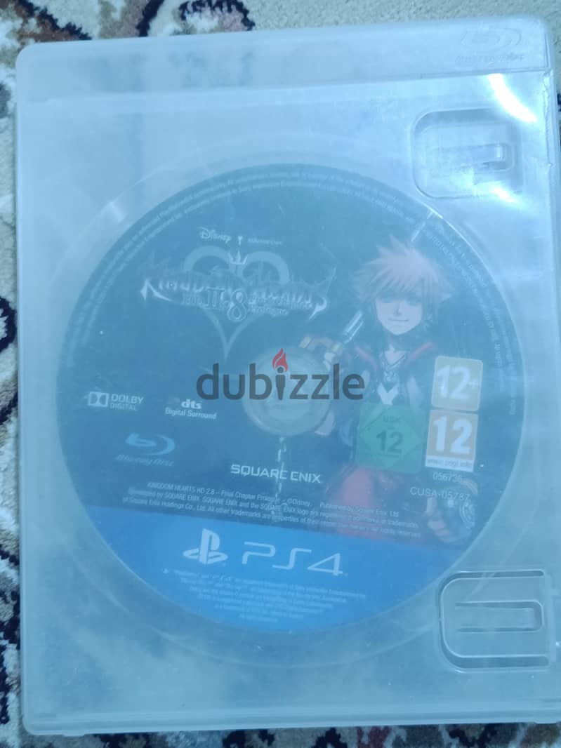 14 PS4 games discs 8