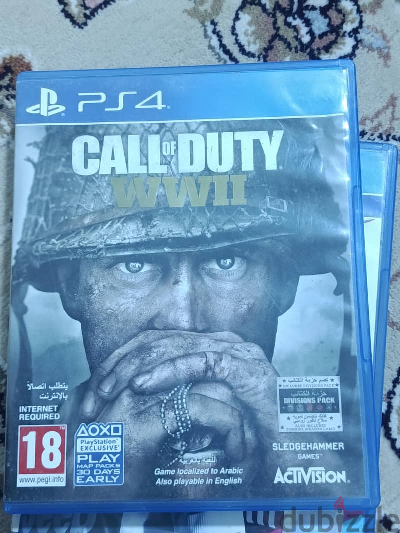 14 PS4 games discs 10