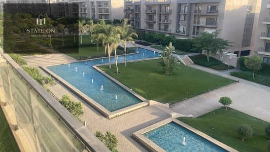 بنتهاوس فاخر للإيجار في Fifth Square Al Marassem بالتجمع الخامس | 321م + روف 205م | 4 غرف نوم | إطلالة لاندسكيب