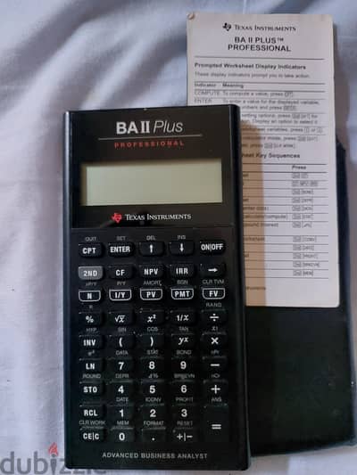 Calculator BA 2 Plus