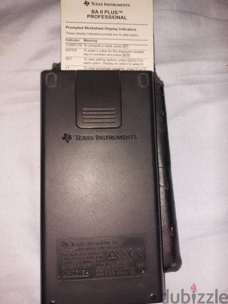 Calculator BA 2 Plus 1