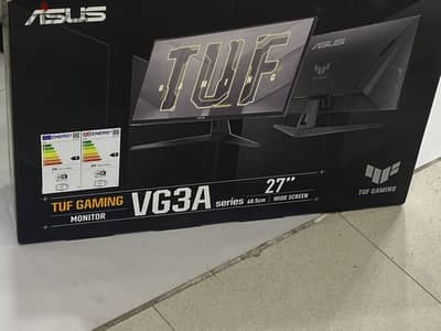 ASUS TUF VG27AQ3A 27” 1440p 180Hz IPS Gaming Monitor